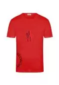 moncler unisex logo front t-shirt homme mcml7908